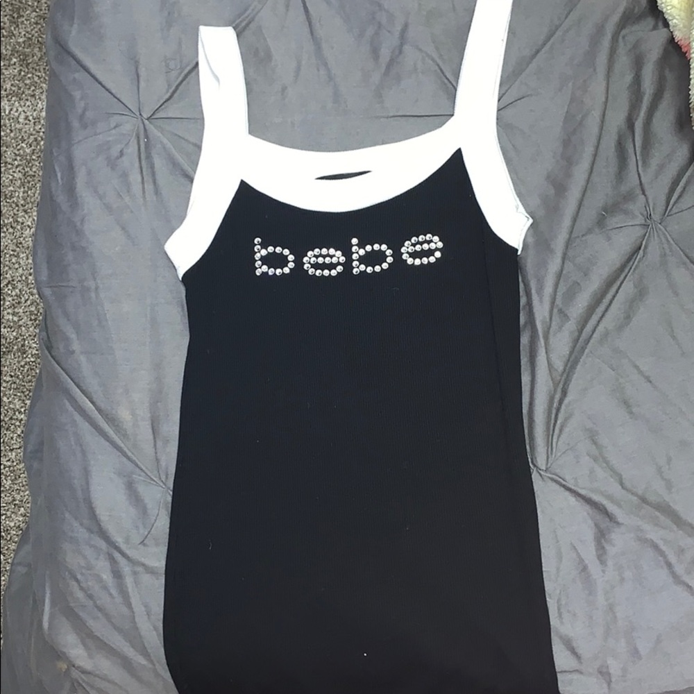 Authentic Bebe tank top